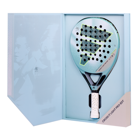 Adidas Cross IT Light Pro EDT Padel Racket - 2026