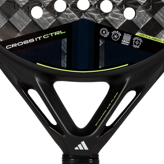 Adidas Cross IT CTRL 3.4 Padel Racket - 2025 - Black