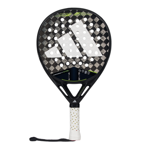 Adidas Cross IT CTRL 3.4 Padel Racket - 2025 - Black