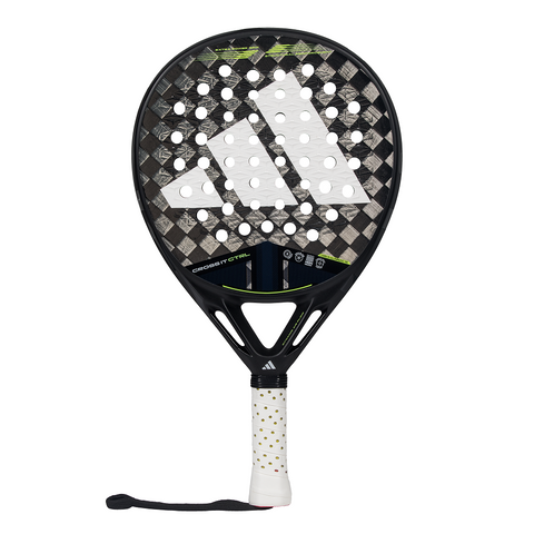 Adidas Cross IT CTRL 3.4 Padel Racket - 2025 - Black