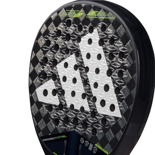 Adidas Cross IT CTRL 3.4 Padel Racket - 2025 - Black