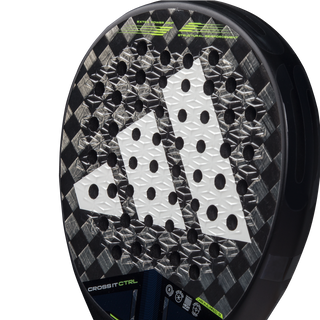 Adidas Cross IT CTRL 3.4 Padel Racket - 2025 - Black