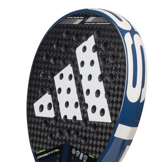 Adidas Cross IT Carbon CTRL 3.4 Padel Racket - 2025 - BLUE
