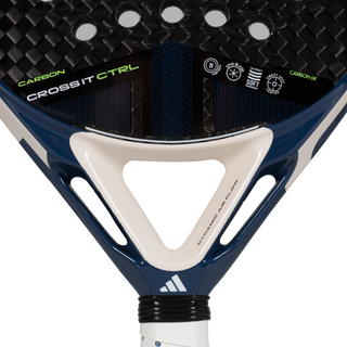 Adidas Cross IT Carbon CTRL 3.4 Padel Racket - 2025