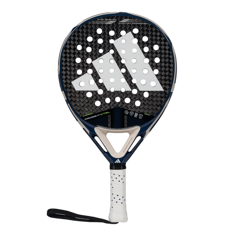 Adidas Cross IT Carbon CTRL 3.4 Padel Racket - 2025 - BLUE