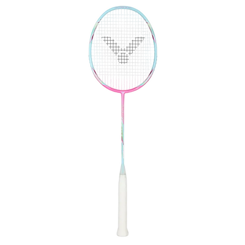 Victor Drive X 6SP Badminton Racket - Pink