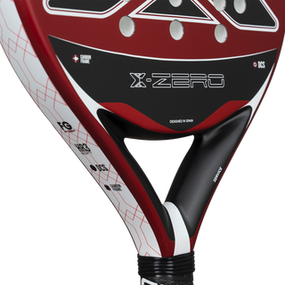 NOX X-Zero Padel Racket - Red - 2026