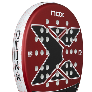 NOX X-Zero Padel Racket - Red - 2026