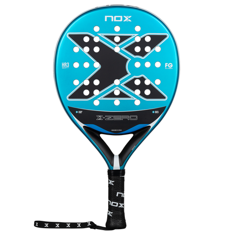 NOX X-Zero Padel Racket - Blue - 2026