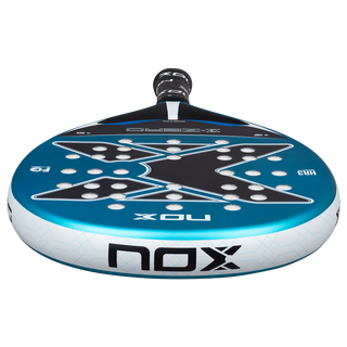 NOX X-Zero Padel Racket - Blue - 2026