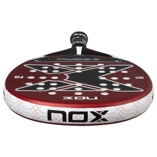 NOX X-Zero Padel Racket - Red - 2026