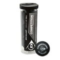 Dunlop Competition Yellow Dot Squash Balls - 3 Balls