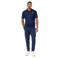 Gym + Coffee Men's Coffee Polo - Twilight Navy