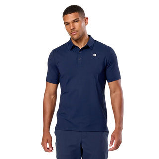 Gym + Coffee Men's Coffee Polo - Twilight Navy