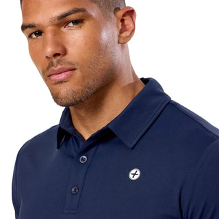 Gym + Coffee Men's Coffee Polo - Twilight Navy