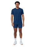 Gym + Coffee Men's Coffee Tee - Petrol Blue