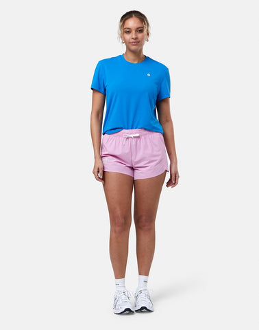 Gym + Coffee Women's Coffee Tee - Sky Blue