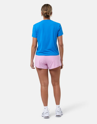 Gym + Coffee Women's Coffee Tee - Sky Blue
