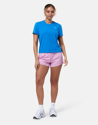 Gym + Coffee Women's Coffee Tee - Sky Blue