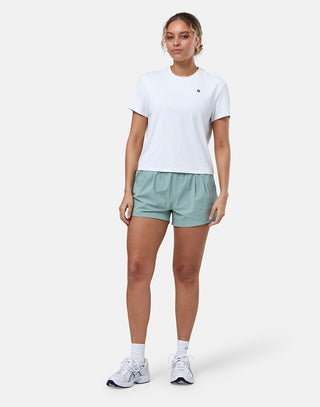 Gym + Coffee Women's Coffee Tee - White