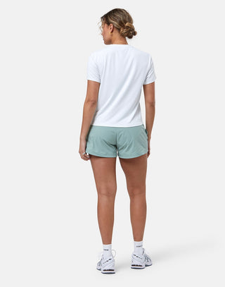 Gym + Coffee Women's Coffee Tee - White