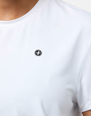Gym + Coffee Women's Coffee Tee - White