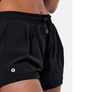 Gym + Coffee Women's Contender Shorts - Black