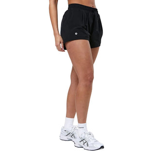 Gym + Coffee Women's Contender Shorts - Black