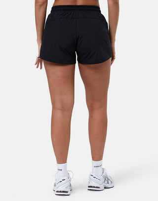 Gym + Coffee Women's Contender Shorts - Black