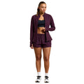 Gym + Coffee Women's Contender Shorts - Grape Noir