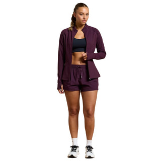 Gym + Coffee Women's Contender Shorts - Grape Noir