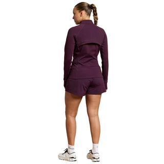 Gym + Coffee Women's Contender Shorts - Grape Noir