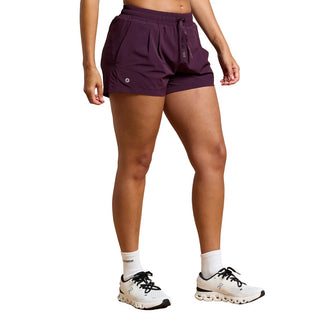 Gym + Coffee Women's Contender Shorts - Grape Noir