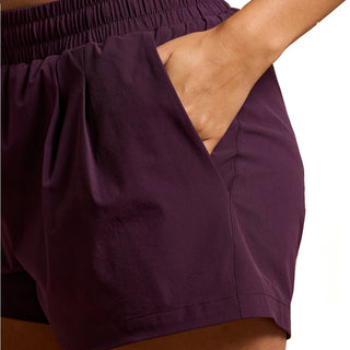 Gym + Coffee Women's Contender Shorts - Grape Noir
