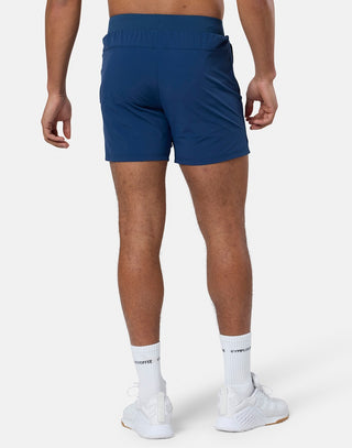 Gym + Coffee Men's Essential 6" Shorts - Petrol Blue