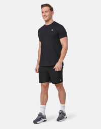 Gym + Coffee Men's Coffee Tee - Black
