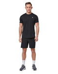 Gym + Coffee Men's Coffee Tee - Black