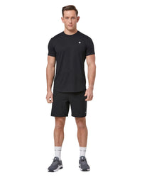 Gym + Coffee Men's Coffee Tee - Black