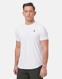 Gym + Coffee Men's Coffee Tee - White