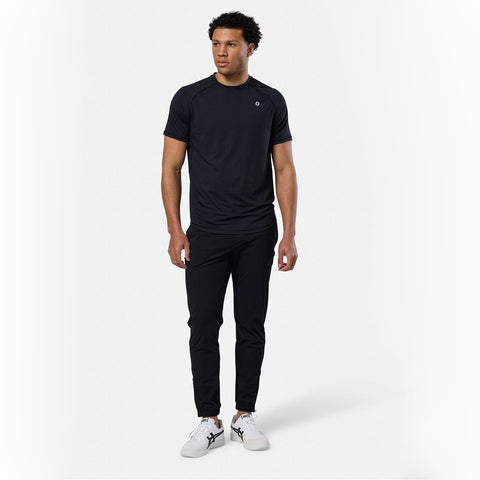 Gym + Coffee In Motion Jogger - Black