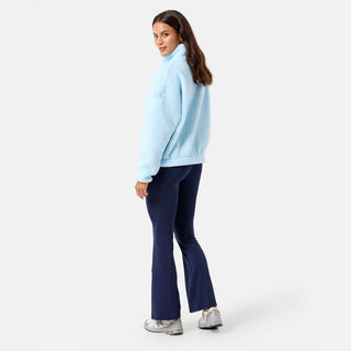 Gym + Coffee Industry High Collar Jacket - Baby Blue