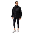 Gym + Coffee Industry Fleece Jacket - Unisex - Black