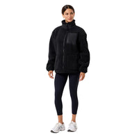 Gym + Coffee Industry Fleece Jacket - Unisex - Black