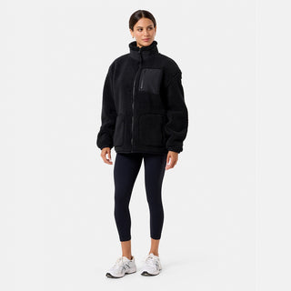 Gym + Coffee Industry Fleece Jacket - Unisex - Black