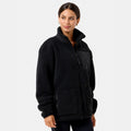 Gym + Coffee Industry Fleece Jacket - Unisex - Black