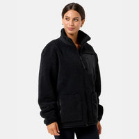 Gym + Coffee Industry Fleece Jacket - Unisex - Black