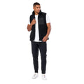 Gym + Coffee Industry Fleece Gilet - Unisex - Black