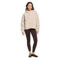 Gym + Coffee Industry Fleece Hooded Full Zip Jacket - Natural