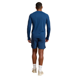 Gym + Coffee Men's Relentless Shorts - Petrol Blue
