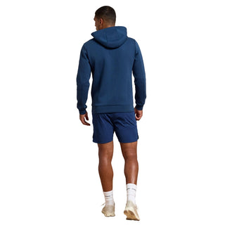 Gym + Coffee Men's Relentless Zip Hoodie - Petrol Blue